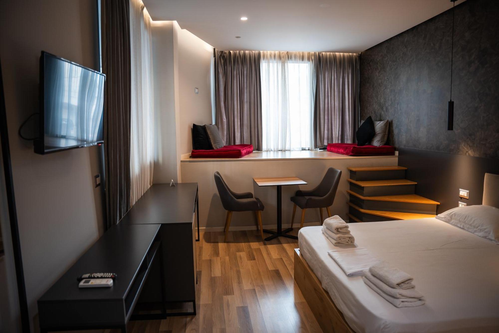 Center Boutique Hotel Tirana Zewnętrze zdjęcie